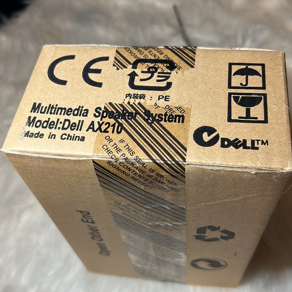 🎊HP🎊NWT Dell Multimedia Speaker System AX210 - Picture 2 of 5